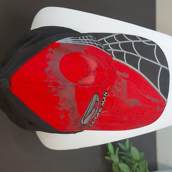 Youth 2011 Spiderman Spider Sense Marvel Cap - Picture 1 of 3